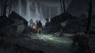 A <i>God Of War </i>Fan Has Sketched Out A Sequel